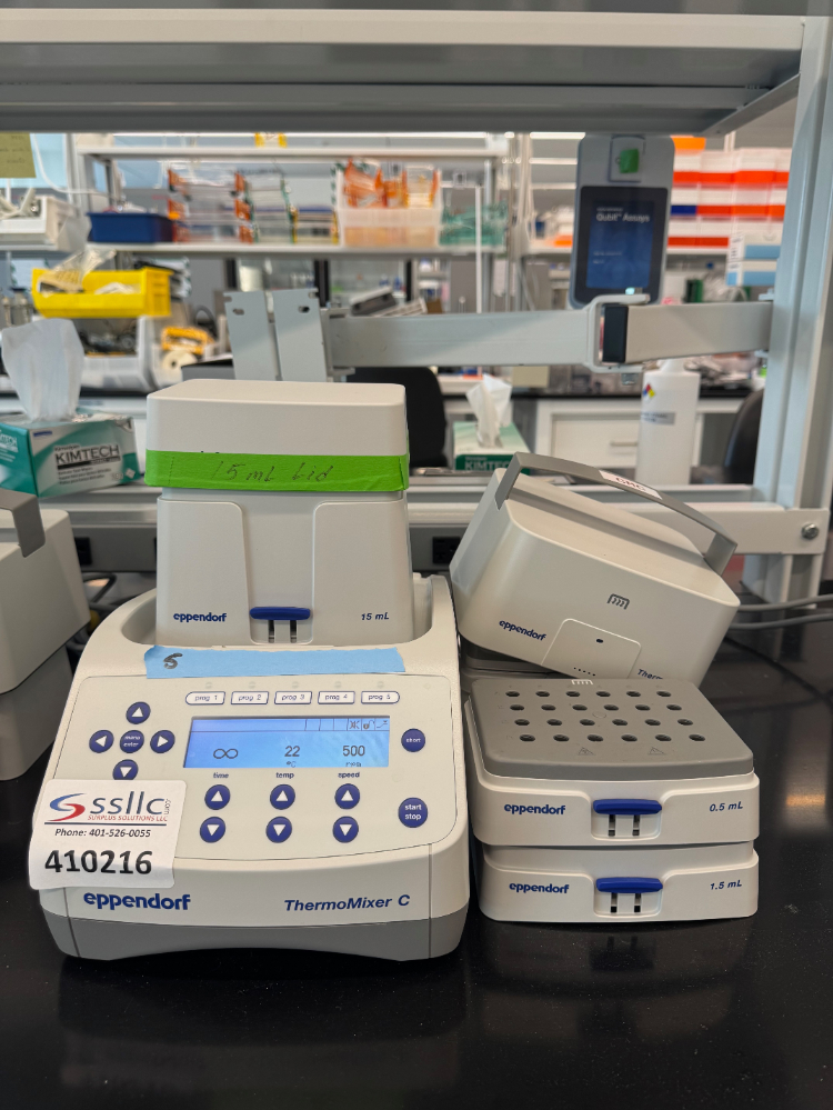 Image of Eppendorf ThermoMixer C Tube Mixer